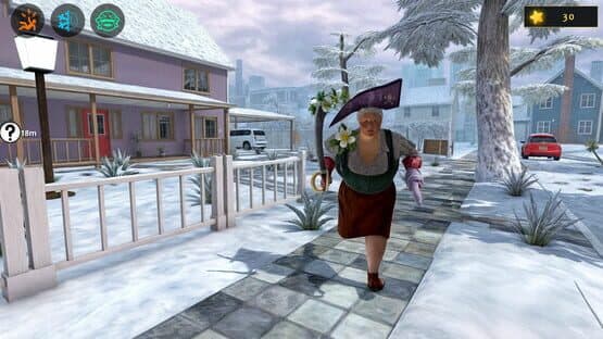Bad Granny Little Thief — screenshot 3