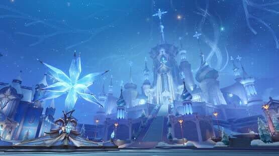 Genshin Impact: Everwinter Without Mercy — screenshot 1