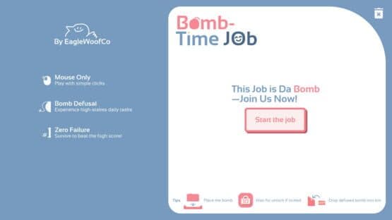 Bomb-Time Job — screenshot 2