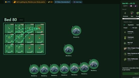 Plant Anywhere — screenshot 1