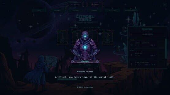 Citadel Zero — screenshot 1