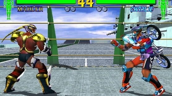 Fighting Vipers 2 — screenshot 5