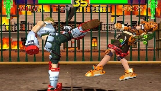 Fighting Vipers 2 — screenshot 6