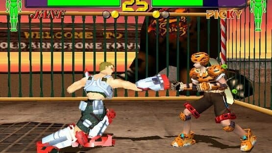 Fighting Vipers 2 — screenshot 8