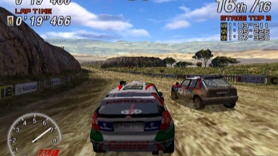 Sega Rally 2 — screenshot 4