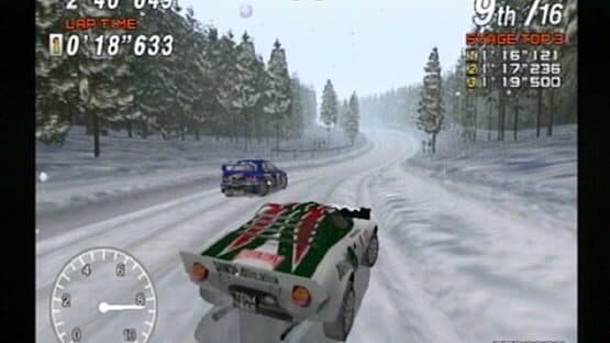 Sega Rally 2 — screenshot 7