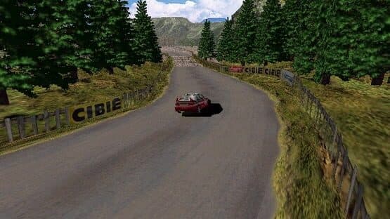 Sega Rally 2 — screenshot 8