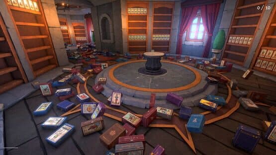 Wand & Order: Tidy Up the Magic Shop! — screenshot 1