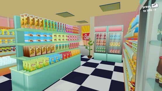 Tidy Mart — screenshot 1