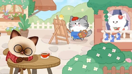 Purrrfect Spa — screenshot 1
