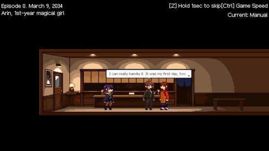 Dear Magical Girls — screenshot 1