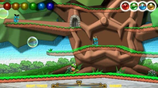 Bubble Bobble Evolution — screenshot 1