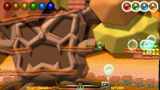 Bubble Bobble Evolution — screenshot 2