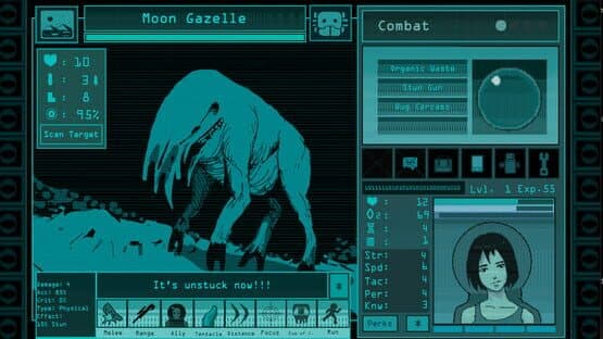 Eldread: Horrors of a Dark Moon — screenshot 1