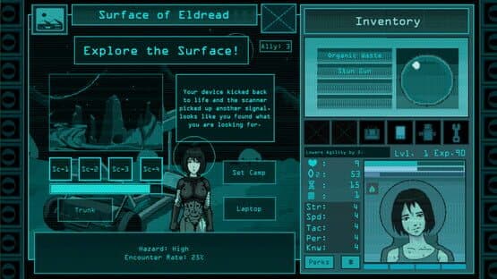 Eldread: Horrors of a Dark Moon — screenshot 2