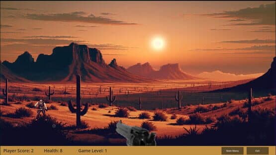 Outlaw Standoff — screenshot 2