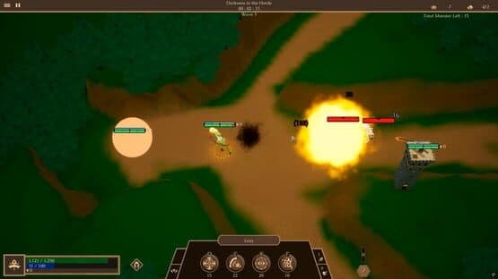 Defense of Fort Burton — screenshot 1