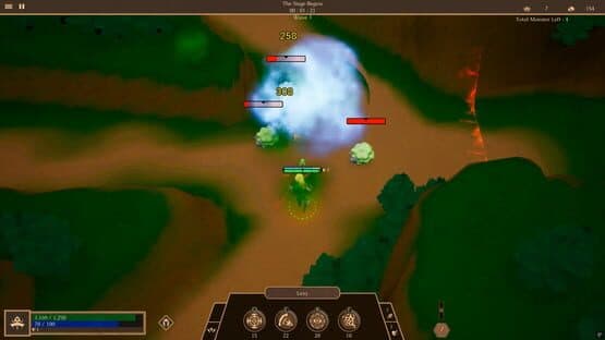 Defense of Fort Burton — screenshot 2