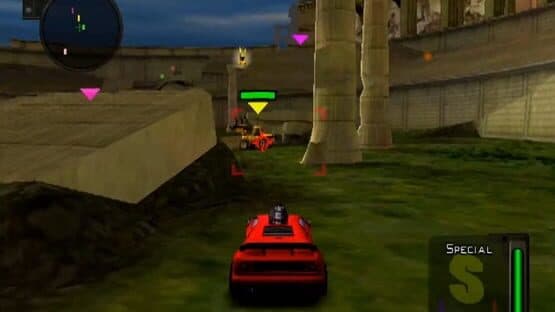 Twisted Metal: Head-On - Extra Twisted Edition — screenshot 1
