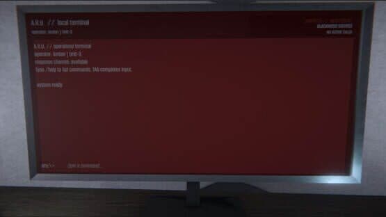 A.R.U. — screenshot 1