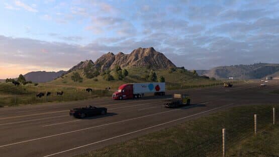 American Truck Simulator: North Dakota — screenshot 1