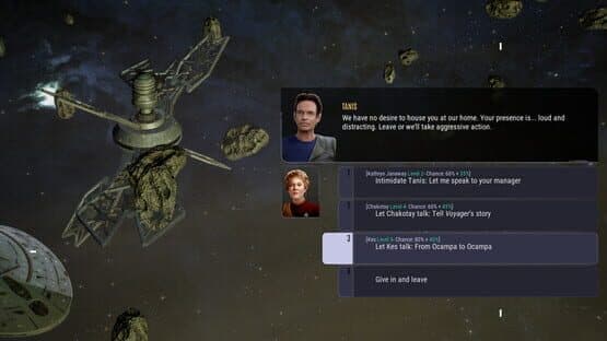Star Trek: Voyager - Across the Unknown - Expansion Pass — screenshot 1