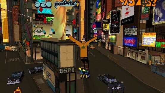 Jet Grind Radio — screenshot 6
