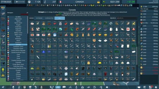 Factory Default: Build, Trade, Repeat — screenshot 2