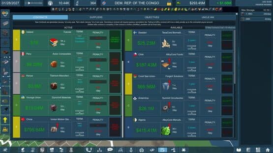 Factory Default: Build, Trade, Repeat — screenshot 8