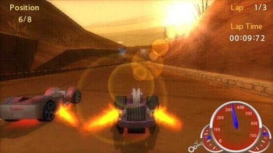 Hot Wheels: Ultimate Racing — screenshot 1