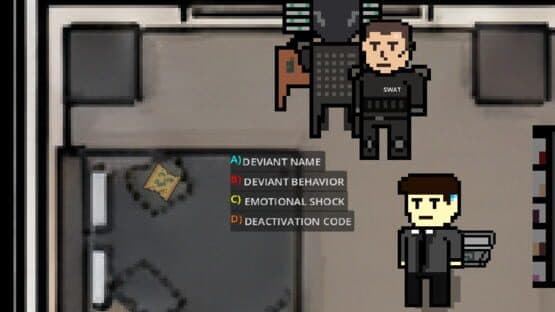 Pixel Become Human: The Hostage — screenshot 1