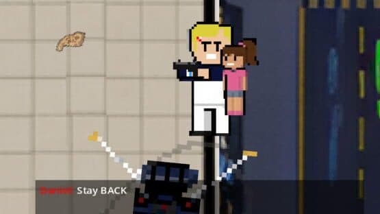 Pixel Become Human: The Hostage — screenshot 2