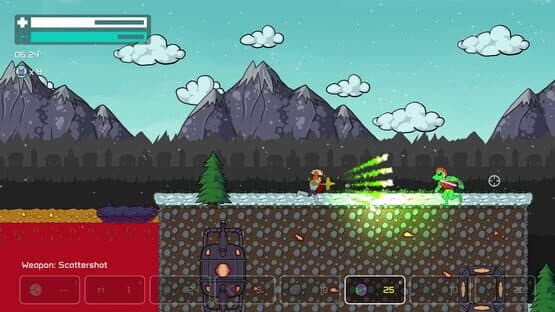 Guinea Pig Gunner — screenshot 1