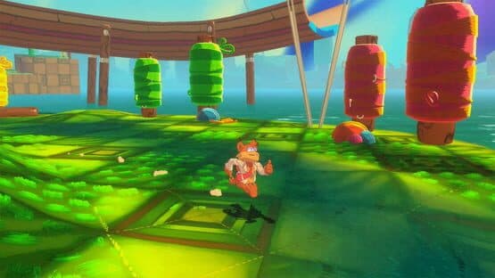 Bubsy 4D + Bubsy in: The Purrfect Collection — screenshot 1