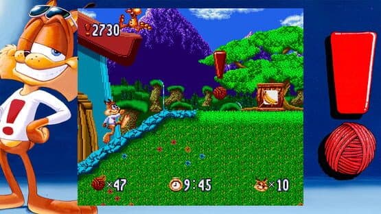 Bubsy 4D + Bubsy in: The Purrfect Collection — screenshot 2