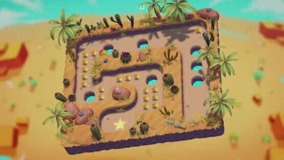 Marupoyo: The Round Chick's Adventure — screenshot 1