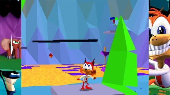 Bubsy 4D + Bubsy in: The Purrfect Collection — screenshot 6