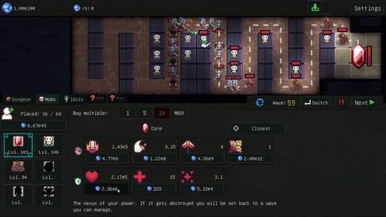 A Dungeon Is You — screenshot 1