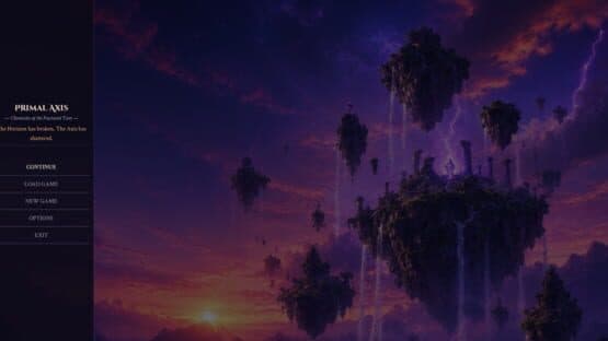 Primal Axis — screenshot 2