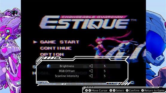 Changeable Guardian Estique — screenshot 6