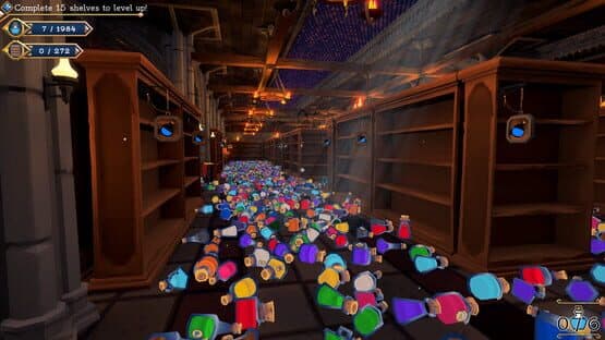 Shelve the Potions! — screenshot 1
