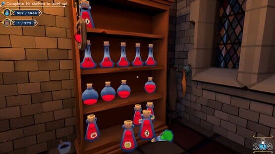Shelve the Potions! — screenshot 2