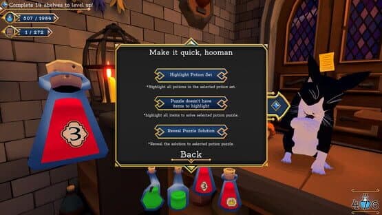 Shelve the Potions! — screenshot 4