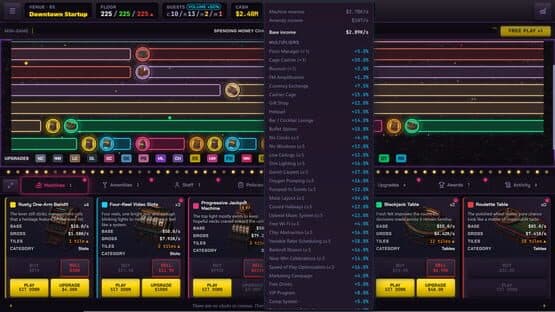 Idle Casino Empire — screenshot 1