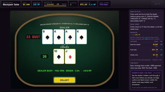 Idle Casino Empire — screenshot 2