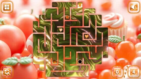 Sweetie Candy Maze: Coral Peach — screenshot 1