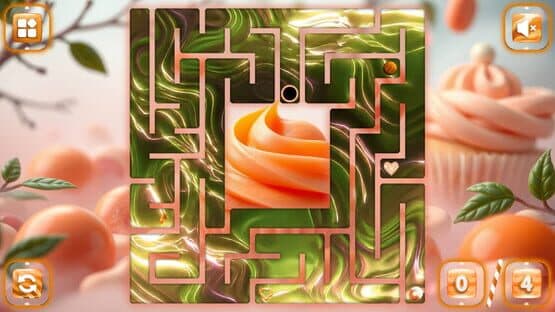 Sweetie Candy Maze: Coral Peach — screenshot 2