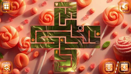 Sweetie Candy Maze: Coral Peach — screenshot 3
