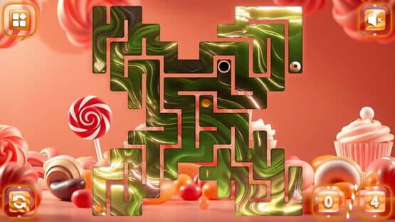 Sweetie Candy Maze: Coral Peach — screenshot 4
