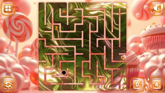 Sweetie Candy Maze: Coral Peach — screenshot 5